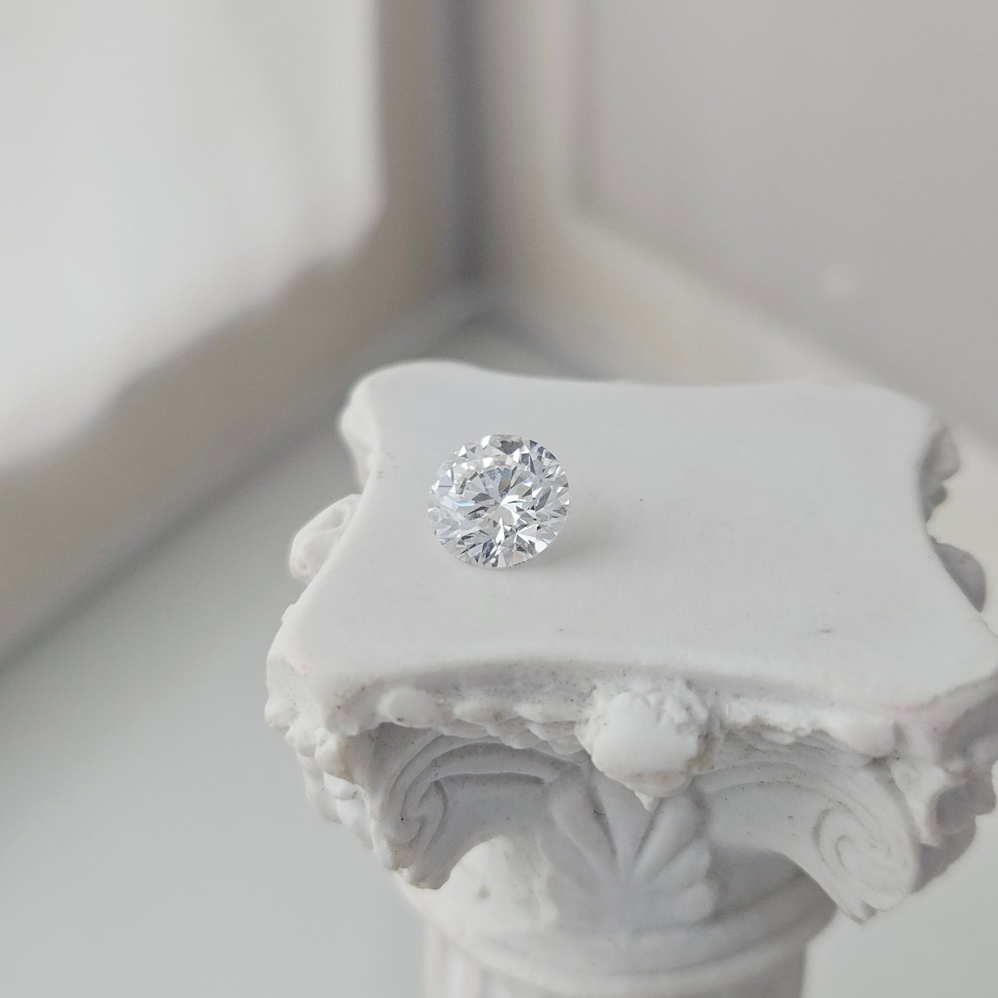 1.25CT VS1 D 760544288 Round Cut Lab Grown Diamond