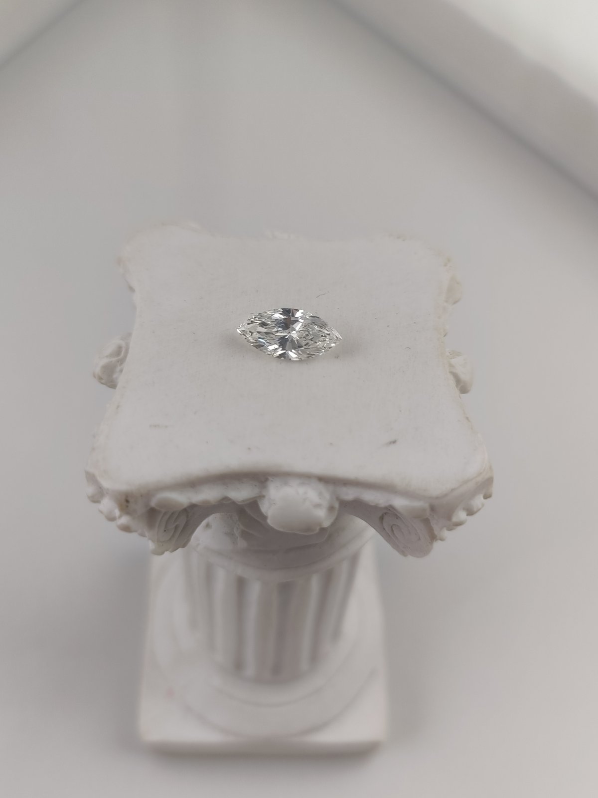 0.70CT SI1 G 488130579 Marquise Cut Lab Grown Diamond