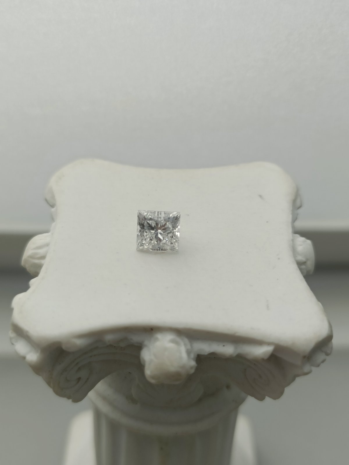 0.72CT VS1 G 617425184 Princess Cut Lab Grown Diamond