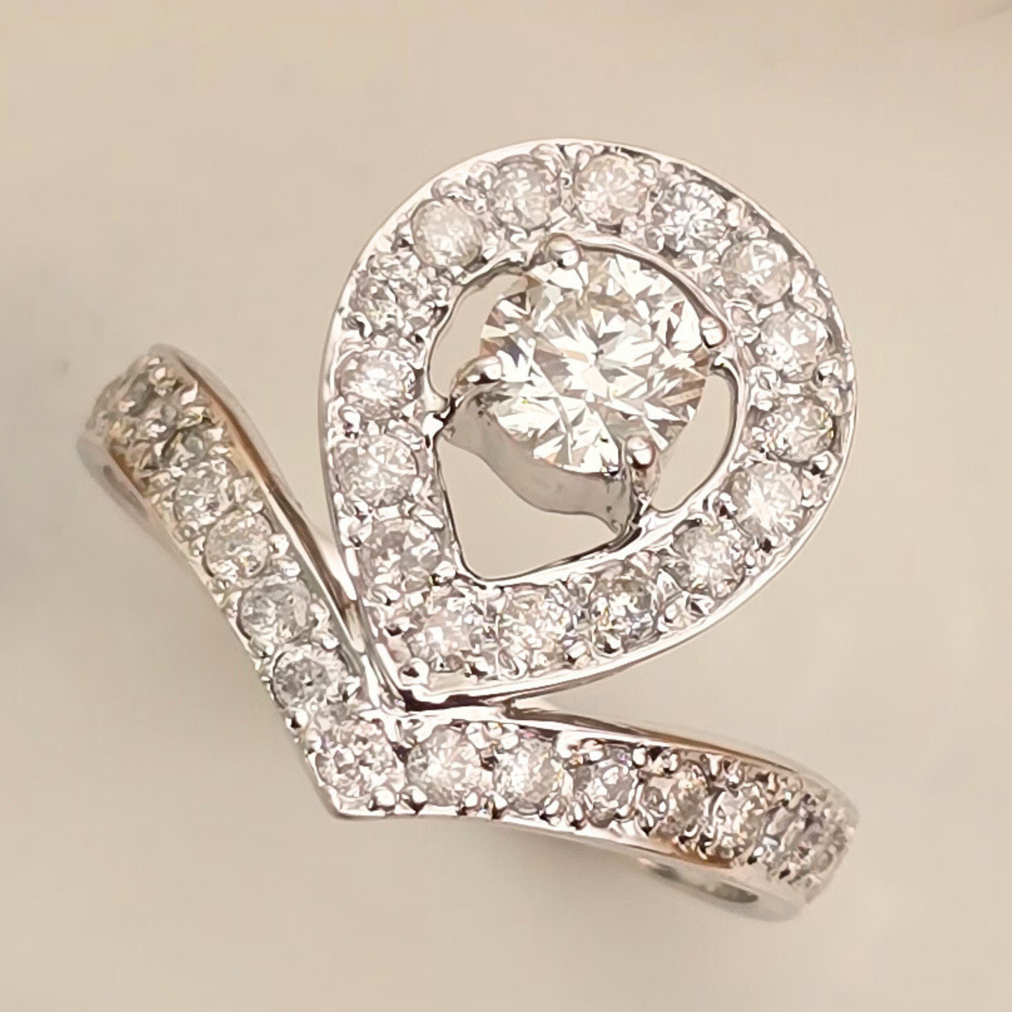 0.50CT SI1 L 2394882846 Round Cut Natural Diamond (center stone only)