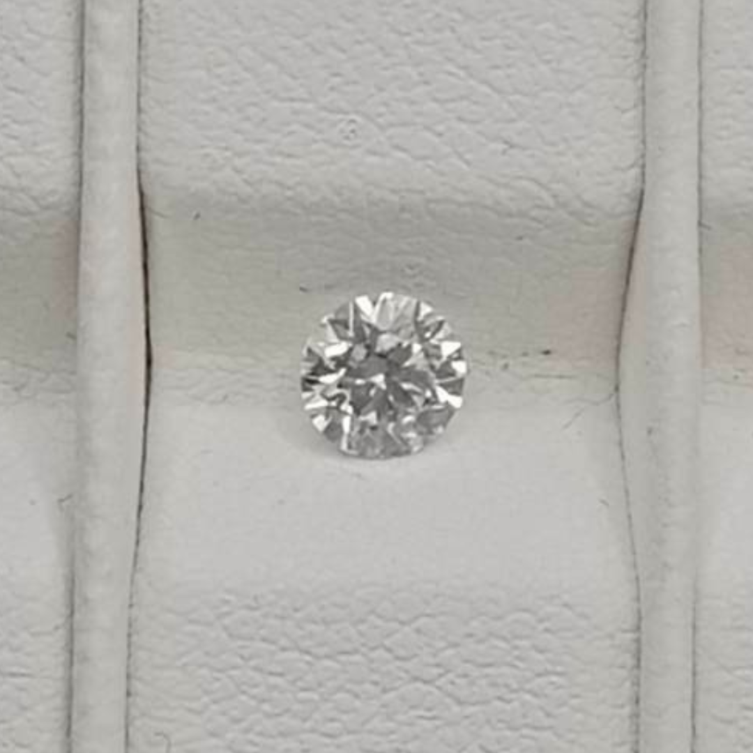 0.31CT VVS1 D 553218554 Round Cut Lab Grown Diamond
