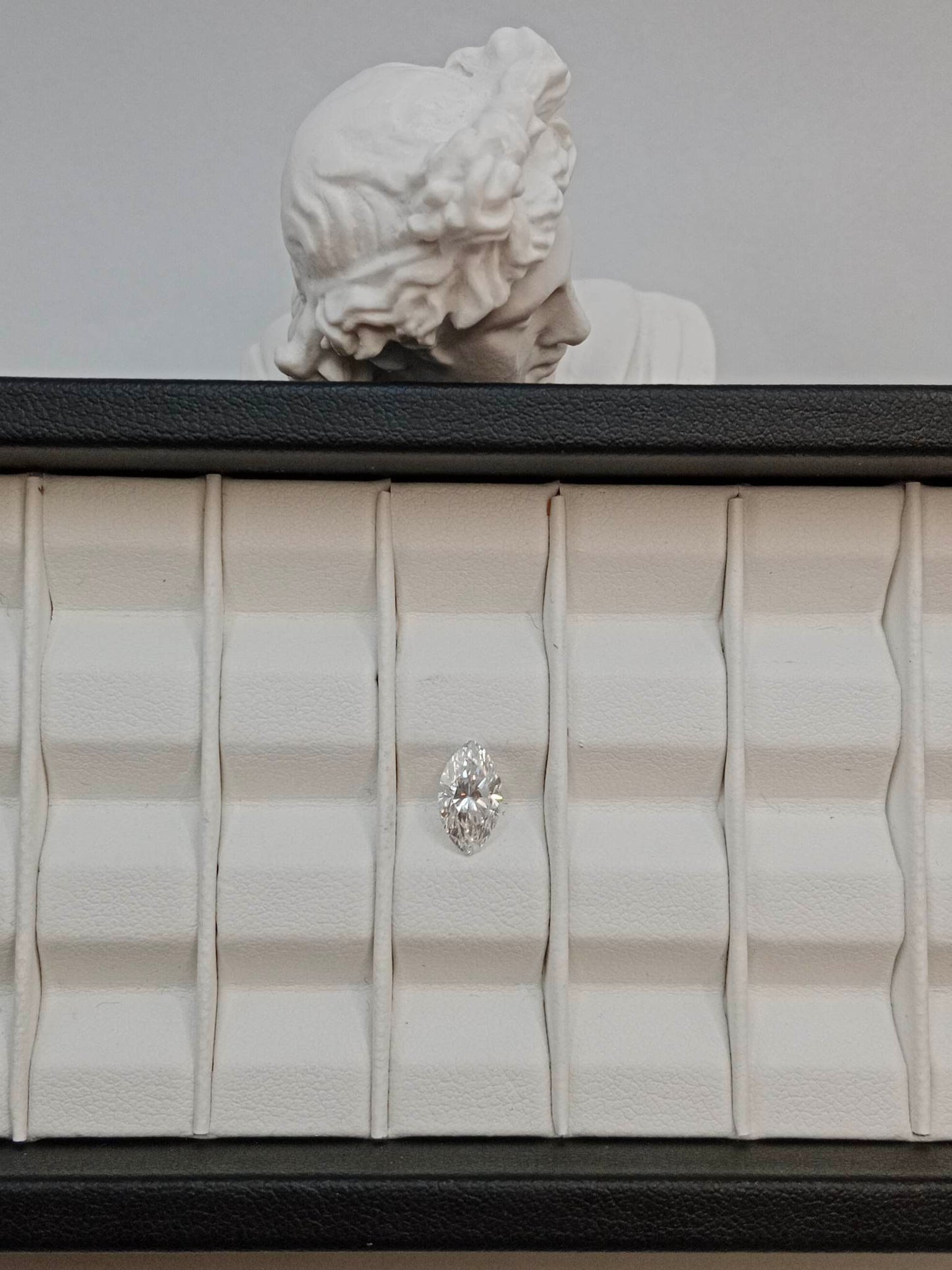 1.02CT SI2 F 526290586 Marquise Cut Lab Grown Diamond