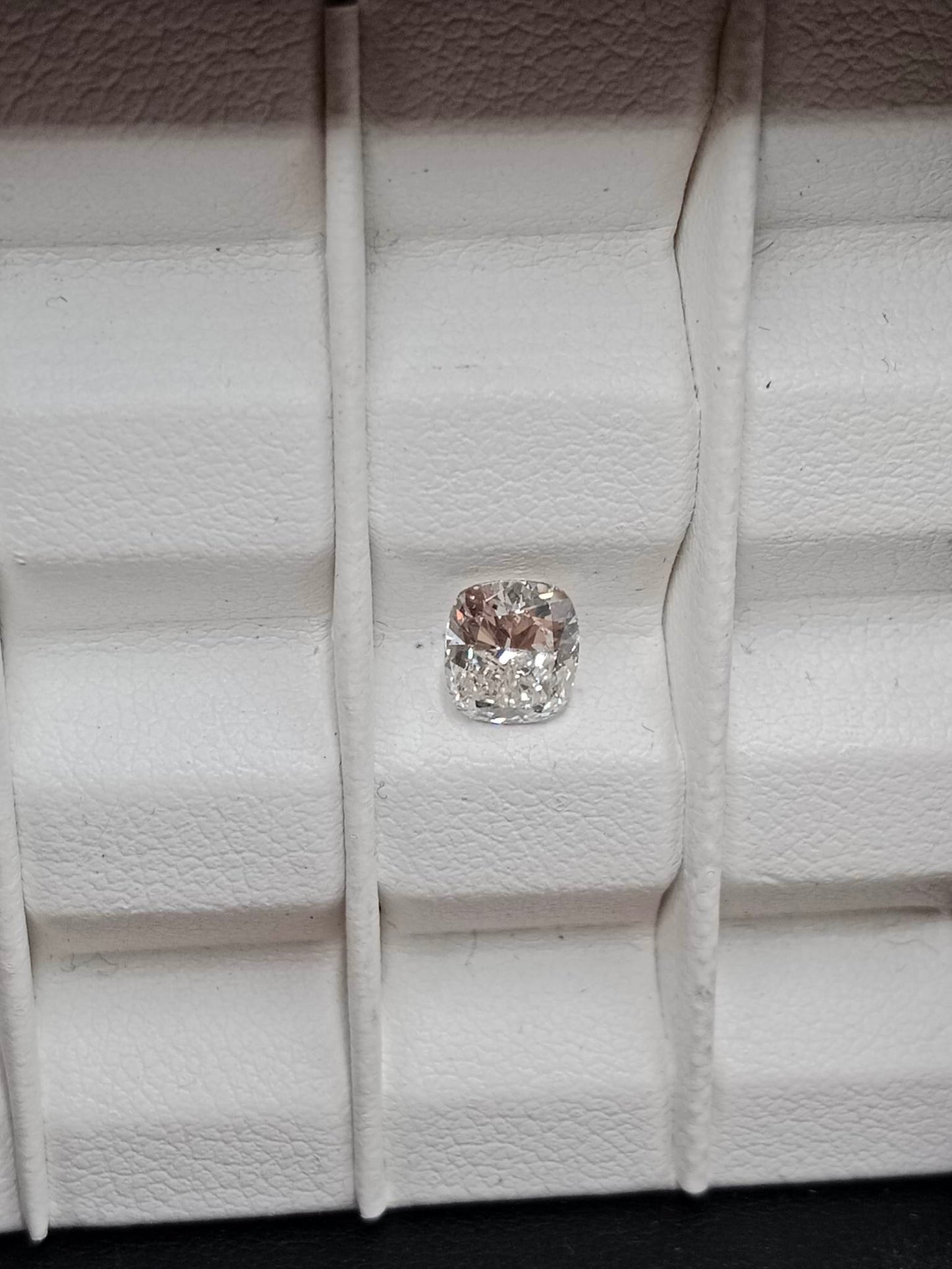 1CT SI1 H 6441948479 Cushion Cut Natural Diamond