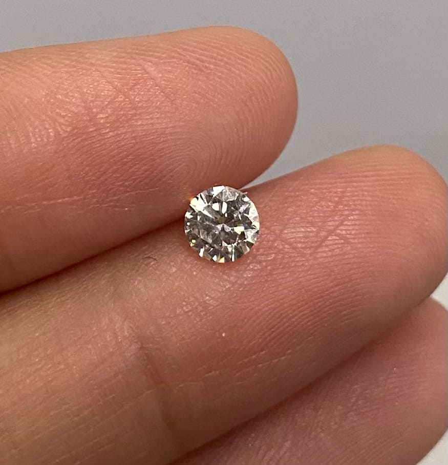 0.35CT VS2 I 1517764140 Round Cut Natural Diamond