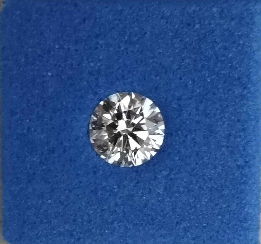 0.35ct VS1 E 650402031 Round Cut Lab Grown Diamond