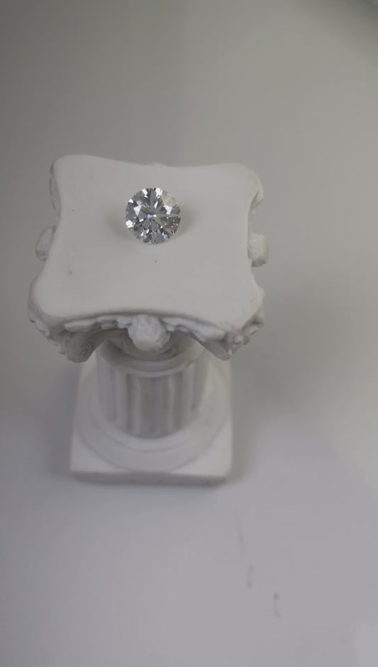 2.02CT VS1 D 773656142 Round Cut Lab Grown Diamond