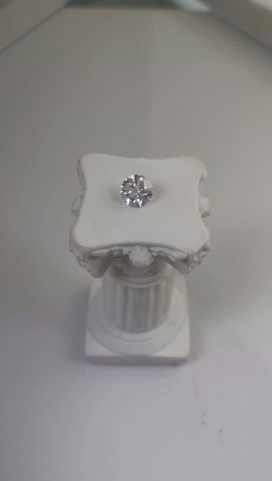 2.0CT VS1 D 778652065 Round Cut Lab Grown Diamond