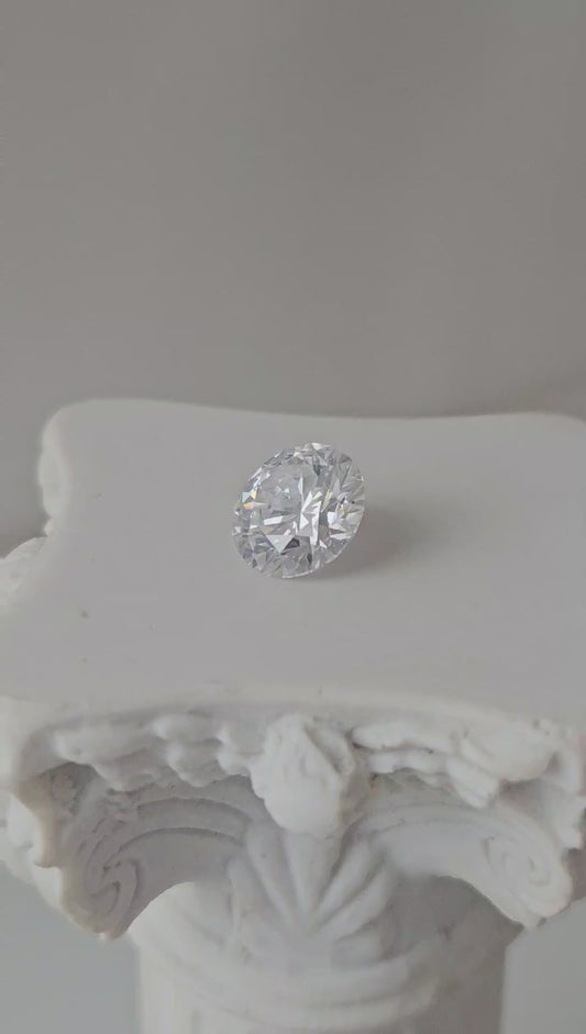 1.50CT VS1 D 778686322 Round Cut Lab Grown Diamond